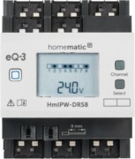 eQ-3 Wired Schaltaktor 8-fach HmIPW-DRS8 