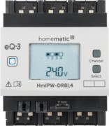 eQ-3 Wired Jalousieaktor 4-fach HmIPW-DRBL4 