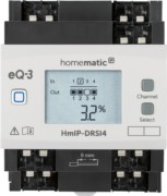 eQ-3 Schaltaktor Hutschienenmont 4-f. HmIP-DRSI4 