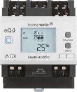 eQ-3 Dimmaktor 3fach Hutsch.Montage HmIP-DRDI3 
