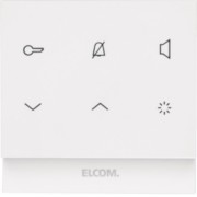 Innenstation-Audio eckig2Dpolarws glänz REK221Y 