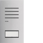 Türstation-Audio 1/1 2D Edelstahl ONE REQ001Y 
