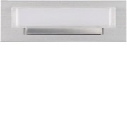 Ruftaster m.Namensschild AVZ-REB LED EB Alu REH032Y 