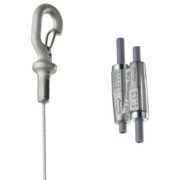 Stahlseilsystem D2mm, L2m SLK2L2 