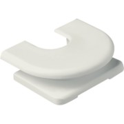 Einführung AP-Kappen ws für Kabel/Minikanal 11 