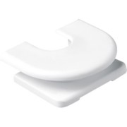 Einführung AP-Kappen aws für Kabel/Minikanal 11 WW 