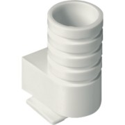 Einführung AP-Kappen ws für Rohr bis 16mm 13 