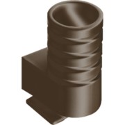 Einführung AP-Kappen br für Rohr bis 16mm 13 