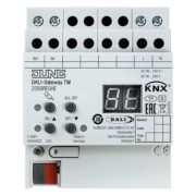 KNX DALI-Gateway TW REG 4 TE 2099 REGHE 
