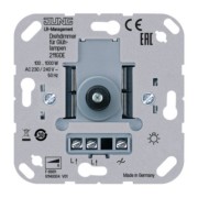 Drehdimmer mit Druckschalter 211 GDE 