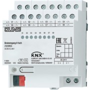 KNX Binäreingang 8-fach REG Gehäuse 4TE 2128 