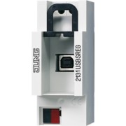 KNX USB-Datenschnittstelle 2131 USBS REG 