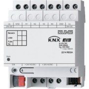 KNX Analogeingang 4-fach REG Gehäuse 4TE 2214 A 