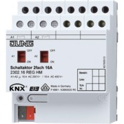 KNX Schaltaktor 2-fach 16A 2302.16 REGHM 