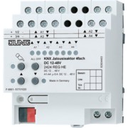 KNX Jalousieaktor 4-fach DC 12-48V 2424 REGHE 
