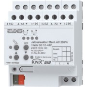 KNX Jalousieaktor REG Gehäuse 4TE 2502 REGHE 