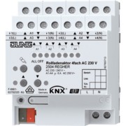 KNX Rollladenaktor 4-fach AC 230V 2504 REGHER 