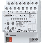 KNX Jalousieaktor REG Gehäuse 4TE 2514 REGHE 