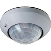 KNX Präsenzmelder alu integr. Busankoppler 3361 AL 