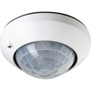 KNX Präsenzmelder alpinws integr. Busankoppler 3361 WW 