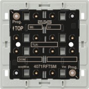 KNX Funk-Tastsensor-Modul Adapterrahmen 1-fach 4071 RF TSM 
