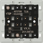 KNX Tastsensor-Modul Standard 2-fach 4072 TSM 