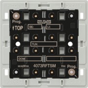 KNX Funk-Tastsensor-Modul Adapterrahmen 3-fach 4073 RF TSM 
