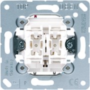 Doppel-Taster 10AX 250V 2 Schließer 535 U 