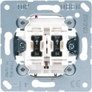 Doppel-Taster 10AX 250V 2 Schließer/Glimmlp 535 U 5 