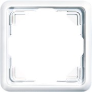 Rahmen 1-fach ws waage/senkrecht 5581 