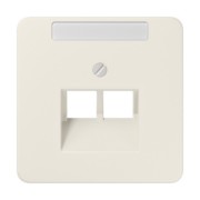 Abdeckung Schriftfeld ws für IAE/UAE-Dose 569-2 NAUA 