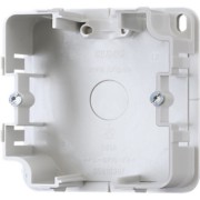 Montagegehäuse 1-fach für Aufputz-Kappen 581 A 