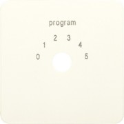 Abdeckung für Programmwahlsch. 594-9 