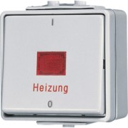 Heizung Notschalter Aus 2-pol. 602 HW 