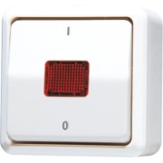 Wipp-Kontrollschalter Aus 2-pol. 602 KOA WW 