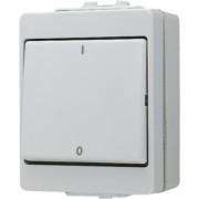 Wippschalter Aus 3-pol. 603 W 