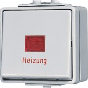 Heizung Notschalter Univ.Aus-Wechsel 606 HW 