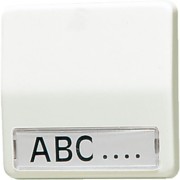 Wippe Schriftfeld ws für Schalter/Taster 60 NA 