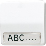 Wippe Schriftfeld aws für Schalter/Taster 60 NA WW 