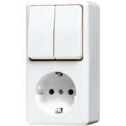 SCHUKO-Steckdose 16A 250V, aws 675 A WW 