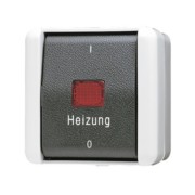 Heizung-Notschalter Aus 2-pol. 802 HW 