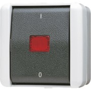 Wipp-Kontrollschalter Aus 2-pol. 802 KOW 