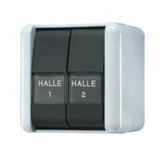 Wippschalter Doppel Wechsel 809 NAW 