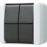Doppel-Taster 10AX 250V 2 Schließer 835 W 
