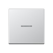 KNX RF Taster 1fach Duroplast lackiert A 10911 ST AL 