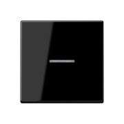 KNX RF Taster 1fach Thermoplast, Serie A 10911 ST BF SW 