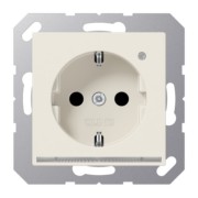 SCHUKO-Steckdose 16A 250V LED-Orient.licht ws A 1520-O LNW 