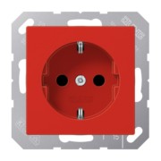 SCHUKO-Steckdose rot A 1520 BF RT 