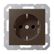 SCHUKO-Steckdose mokka A 1520 MO 
