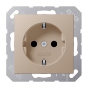 SCHUKO-Steckdose 16A 250V ohne Krallen A 1520 N CH 